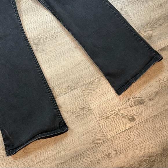 Lee Jeans Womens 22W Gray Charcoal Wash Flex Motion Straight Leg Stretch Denim - Picture 4 of 12